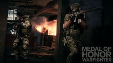 A little more on Medal of Honor: Warfighter's campaign photo